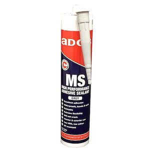 ADOS MS Grey Adhesive Sealant 400g