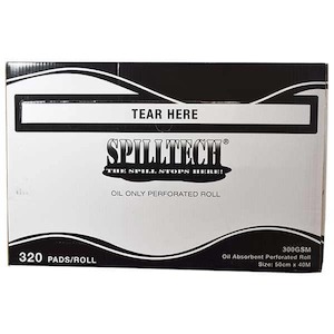 SpillTech Oil Only Roll 50cm (H) x 40m (L) 300 gsm- Perforated