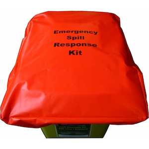 240L Spill Kit Wheelie Bin Cover