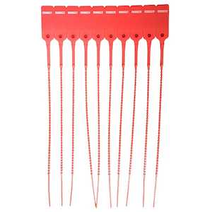 Breakaway Red Cable Tie 230mm