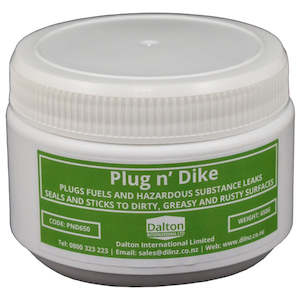 Toiletry wholesaling: Plug 'n' Dike