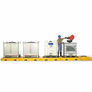 Ultra Four Deck Modular IBC System (4 Pallets + 1 Tank)