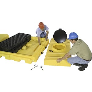 Ultra IBC Spill Pallet Expansion Tank