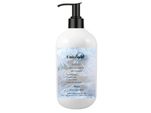 Toiletry wholesaling: Universal Gel Hand Sanitiser 500ml