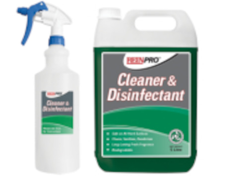 Cleaner and Disinfectant - 5L