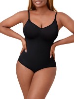 Seamless body shaper