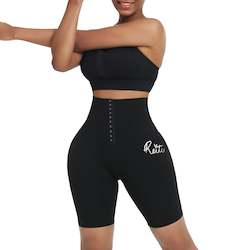 Waist Trainer Mid Thigh Shorts