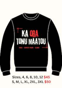 Clothing: Ka Ora Crew