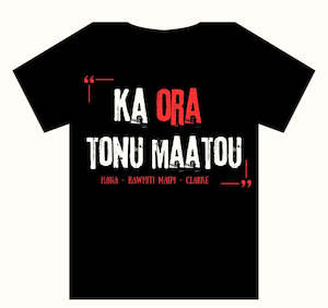 Ka Ora Tamariki Tee