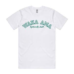 Waka Ama 25 Tee