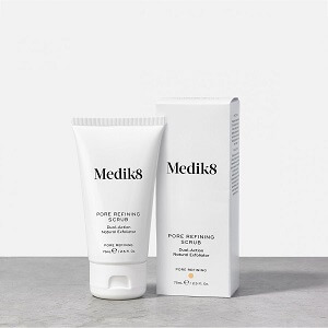 Facial: Medik8 Pore Refining Scrub