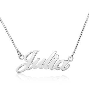 Personalised Name Necklace NZ Best Sellers R E K I N D L E