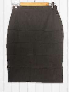 Mocha Skirt - Ritual NZ Autumn R E K I N D L E