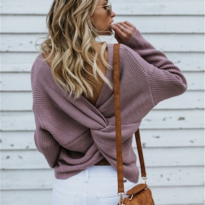 Knot Sweater NZ Autumn R E K I N D L E