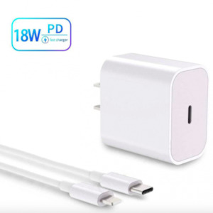 iPhone Fast Charger 18W NZ Men's Accessories R E K I N D L E