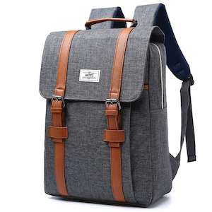 Vintage Style Backpack NZ Men's Accessories R E K I N D L E