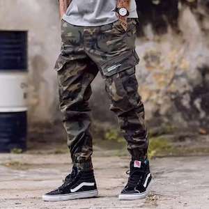 Men’s Camo Pants NZ Autumn R E K I N D L E