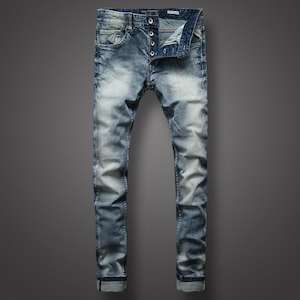 Clothing: Men’s Jeans Slim Fit NZ Autumn R E K I N D L E