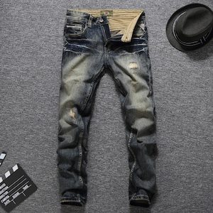 Men’s Jeans NZ Autumn R E K I N D L E