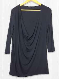 Saba Cowl Neck Tunic NZ Autumn R E K I N D L E