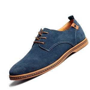 Suede / Leather Shoes NZ Men's R E K I N D L E