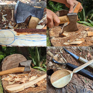 Products: Complete spoon carving (Rīkona)