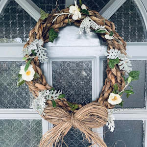 Resourceful Skills Workshop: Wreath (Ōtautahi)