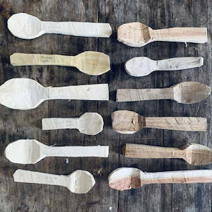 tools: Spoon blanks  - postage package (2 blanks plus postage)