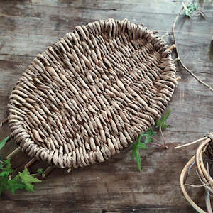 Foraged tray (Whakatū)