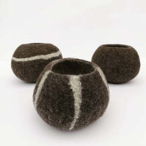 Otepoti Dunedin: Felt bowls (Ōtepoti)