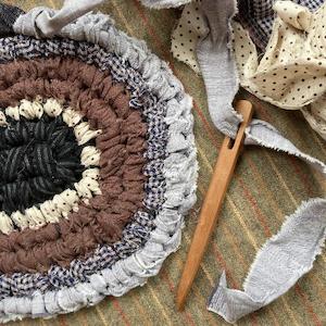 Rag rug (Whakatū)