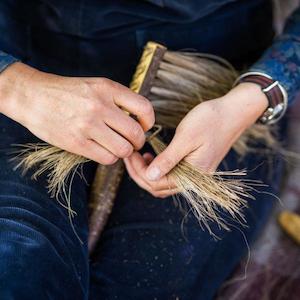 Workshops: Hand brush (Ōtautahi)