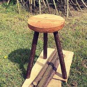 Stool making (Rīkona)