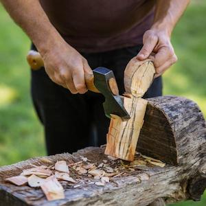 Complete Spoon carving (Ōtepoti)