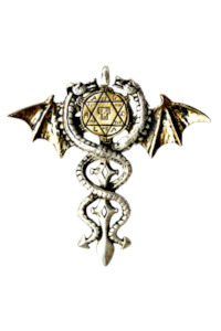 Sacred Dragon Amulet