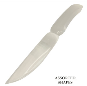 Social and interpersonal skill training: Selenite knife-20cm