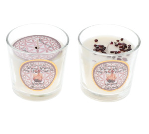 Social and interpersonal skill training: CRYSTAL SAND CANDLE - Passion Garnet Ylang Ylang Scented Votive