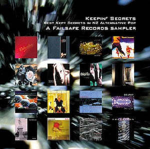 KEEPIN' SECRETS: BEST KEPT SECRETS IN NZ ALTERNATIVE MUSIC-VARIOUS ARTISTS CD *NEW*