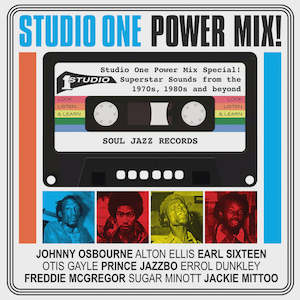 Studio One Power Mix-various Artists Cd *new*