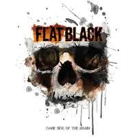 CD: FLAT BLACK-DARK SIDE OF THE BRAIN CD *NEW*