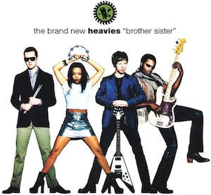 Brand New Heavies The-brother Sister White & Black Vinyl 2lp *new*