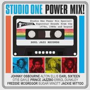 Studio One Power Mix-various Artists 2lp *new*