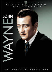 Wayne John: Screen Legend-region 1 3dvd Nm