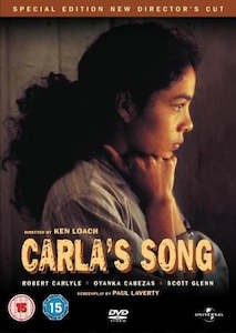 CARLA'S SONG-DVD NM