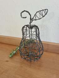 Wire Decor Pear