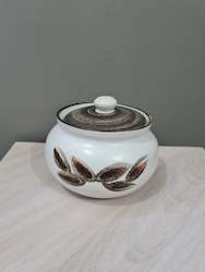 Sugar Pottery Bowl