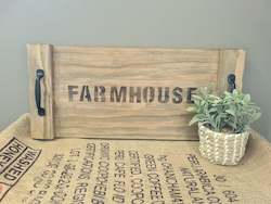 Second hand furniture: Farmhouse Pine Serving Board