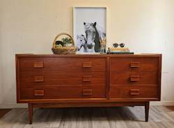 Mid Century Teak Sideboard