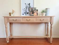 Rustic Console Table