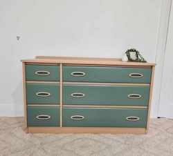 Second hand furniture: Retro Lowboy